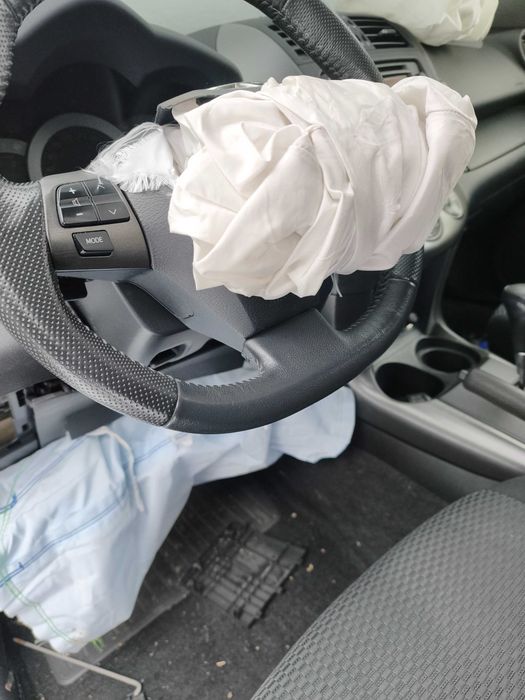 Volan piele fara airbag Toyota Rav4 2010-2013