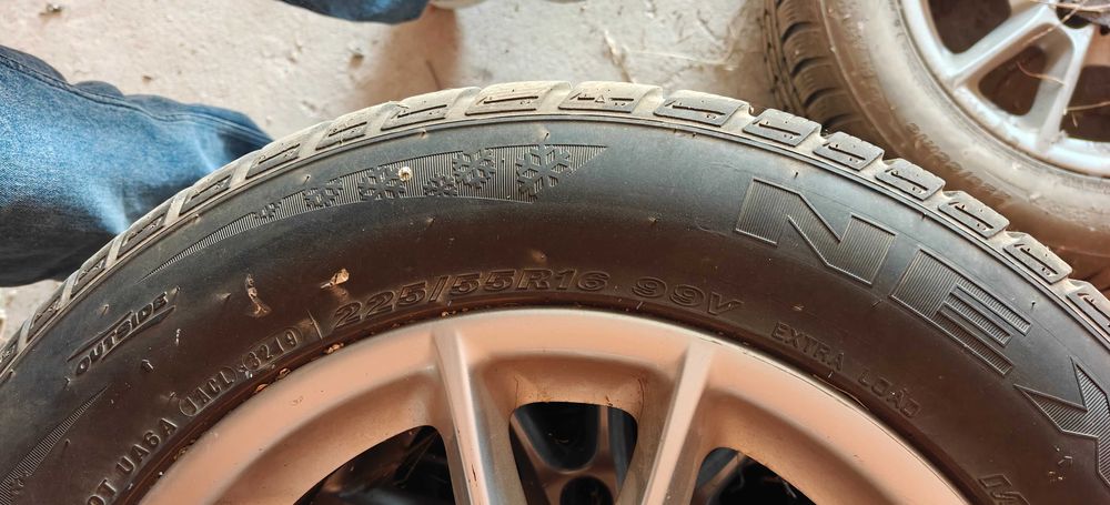 Vând 4 roți BMW e39