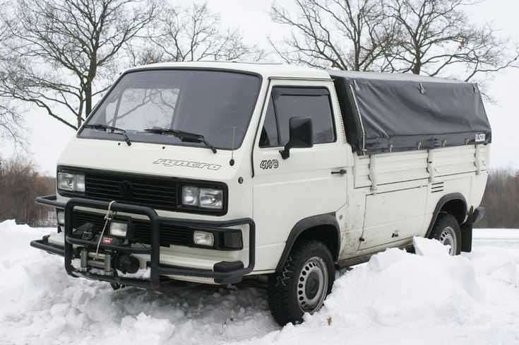 Volksvagen t3 бортовой под проект или перевозку мото