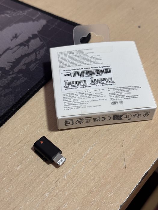 Dji mic mini Mobile ADAPTER (lightning)