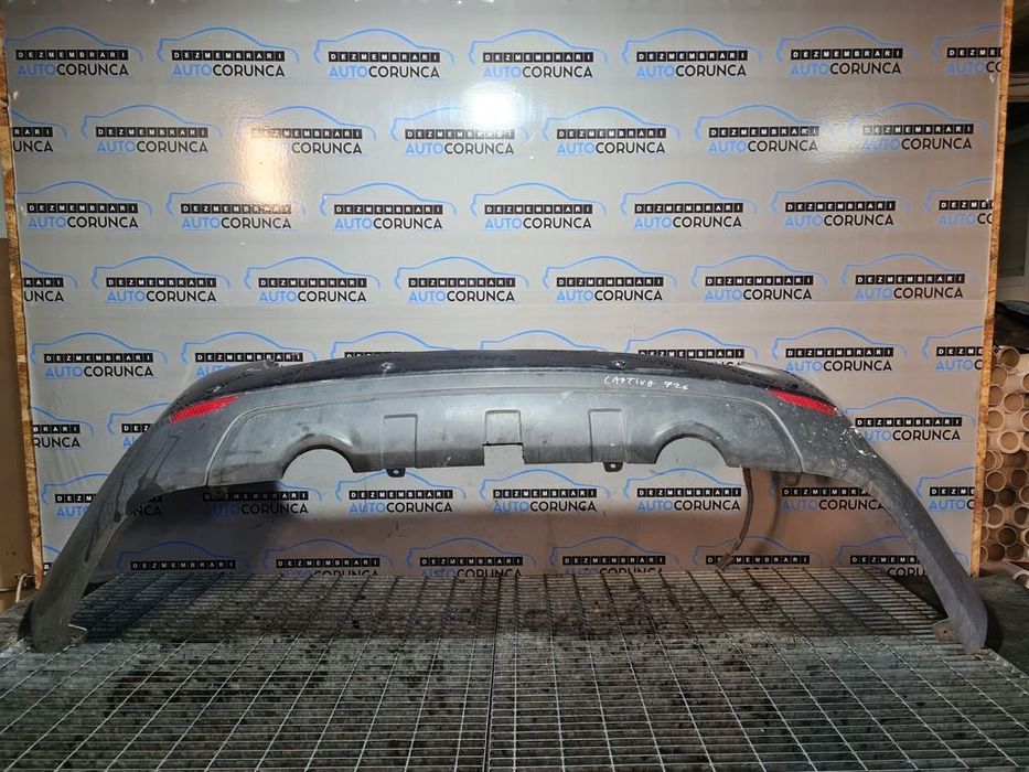 Bara spate Chevrolet Captiva 2006 - 2010 SUV 4 Usi NEGRU (726) CU DEFECTE
