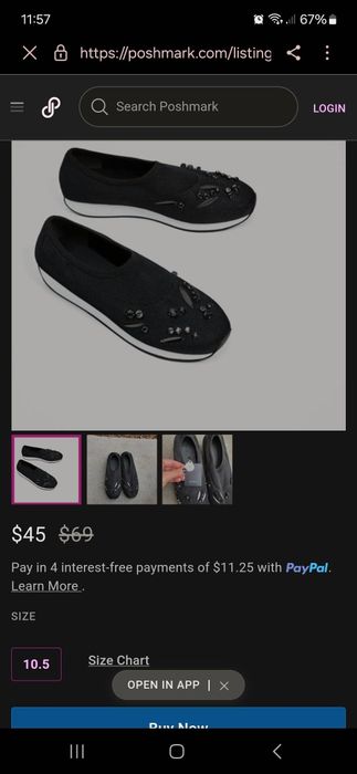 Adidasi Zara 35  cu strasuri