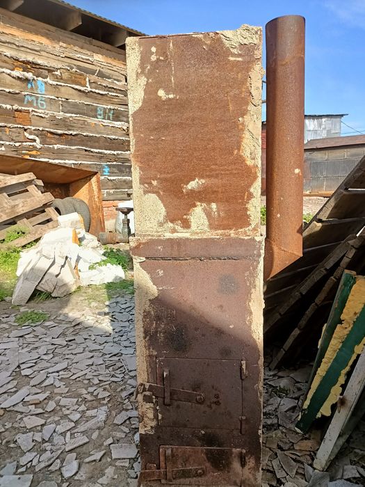 Продам котел для бани и чан для воды