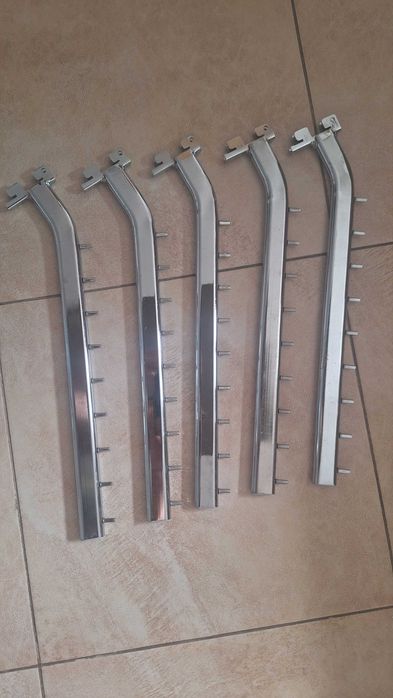 Acesori inox dimensiuni date in fotografii