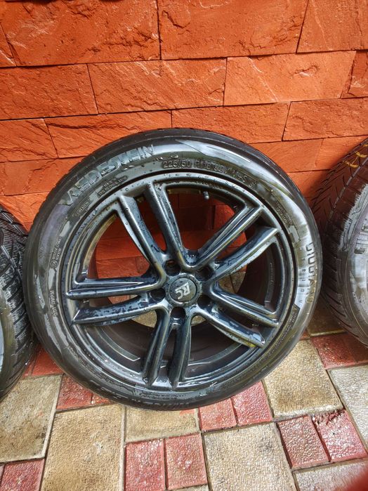 jante audi vw seat iarna RC DESIGN RC27 8x18 5x110 et33