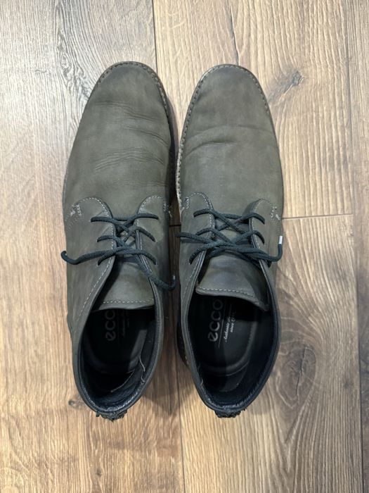 Ghete piele ECCO