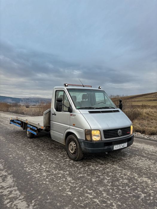 Autoplatforma VW LT 35