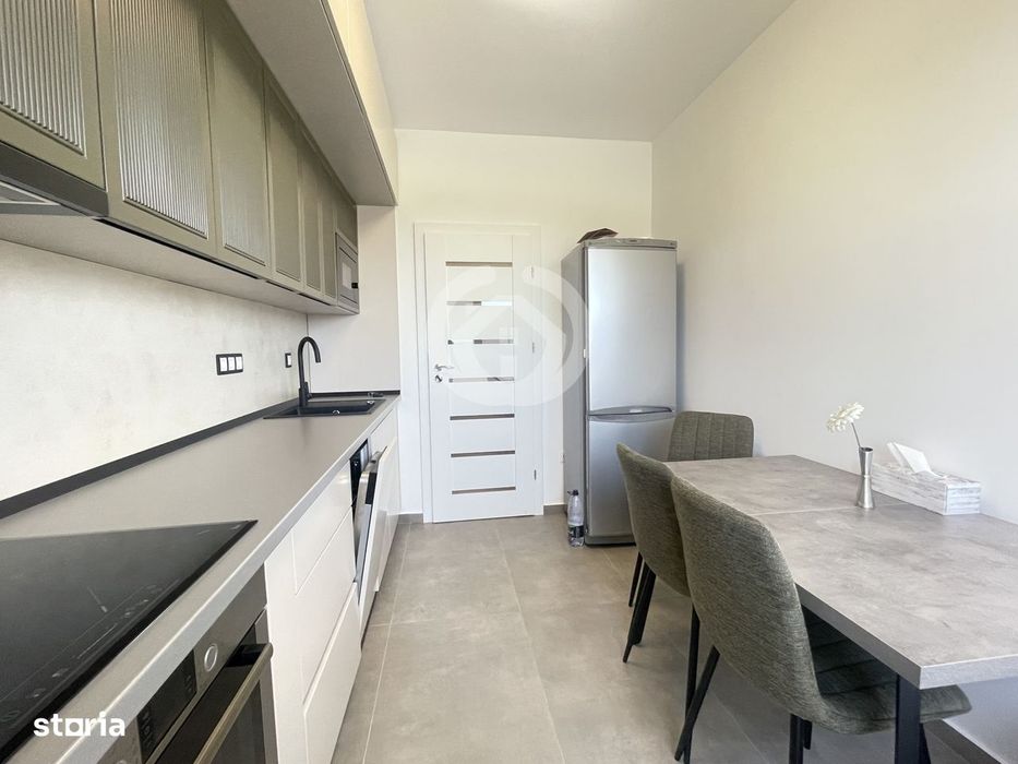 Apartament de INCHIRIAT | Prima inchiriere - 3 camere, Vest, Sibiu