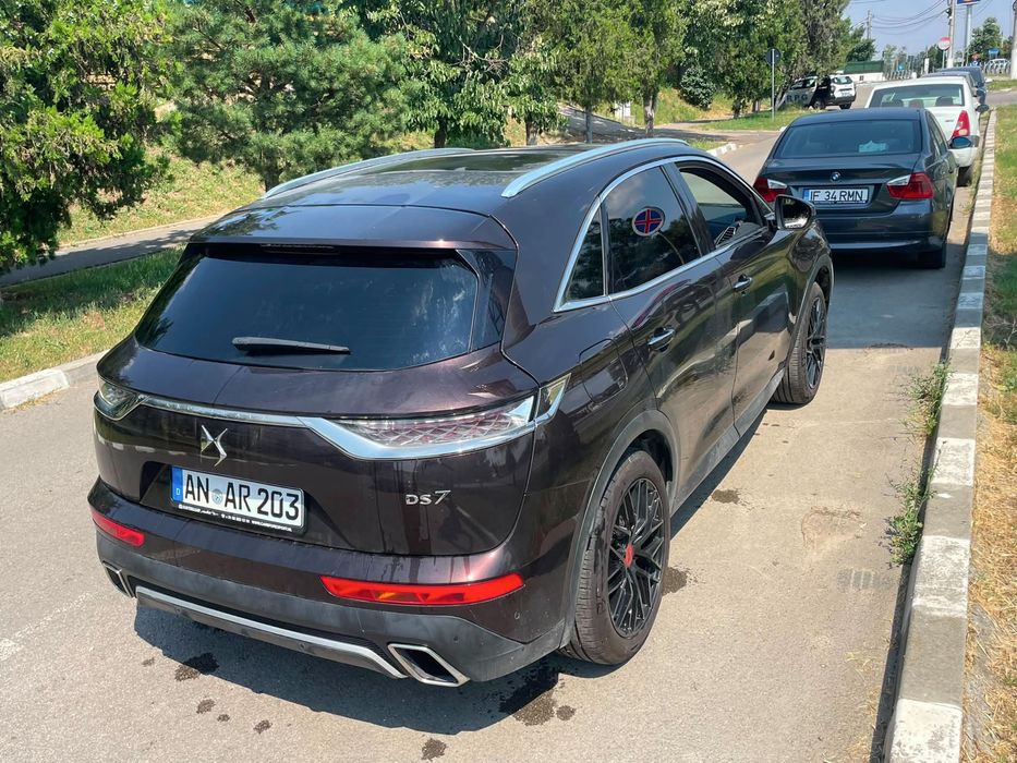 Citroien ds7 crosback