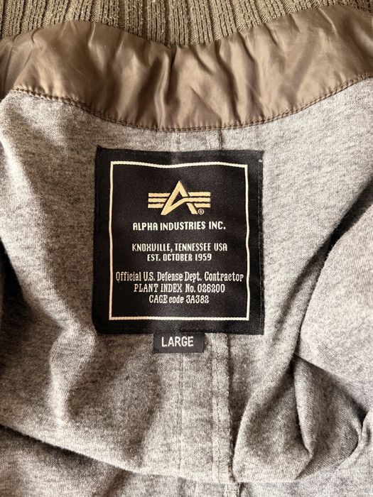 ветровка/куртка Alpha Industries