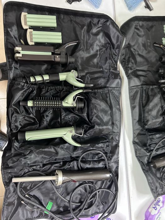 Комбинирана маша за коса и преса Bellissima