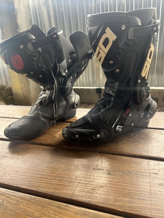 De Vinzare cizme moto SIDI  ST BLACK , m 41