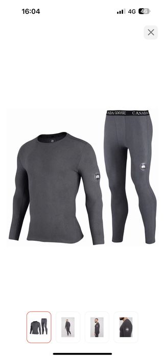 CANADA GOOSE Термобелье Двойка.
