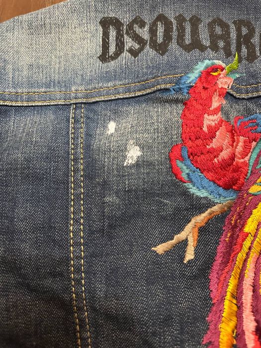 Джинсовая куртка женская. Размер Xs