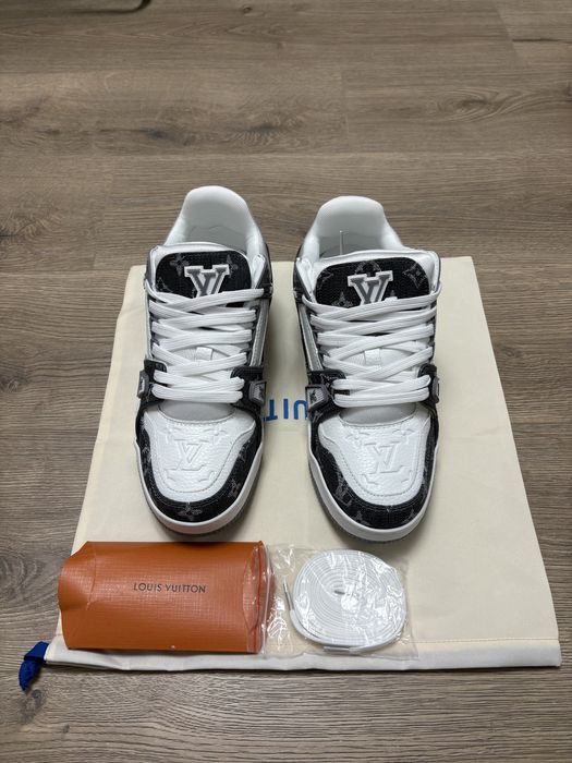 LV Louis Vuitton Trainer Gri