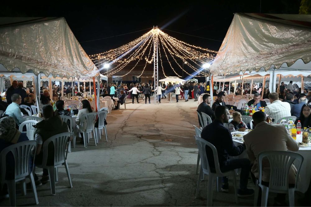 Шатри и оборудване за сватба под наем