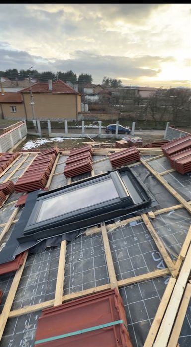 Самостоятелна къща ново строителство – с. Горно Черковище, до Бузовград