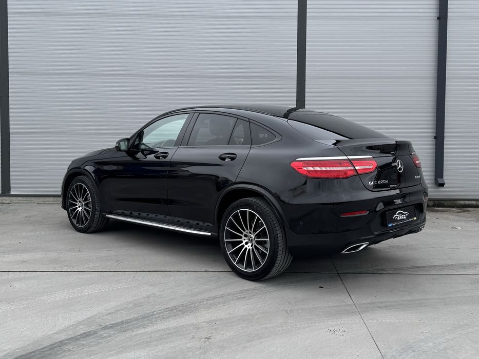 Mercedes-Benz GLC220d Coupe AMG 4Matic 2018 9G-Tronic  170CP  Garantie 1an Buy-Back