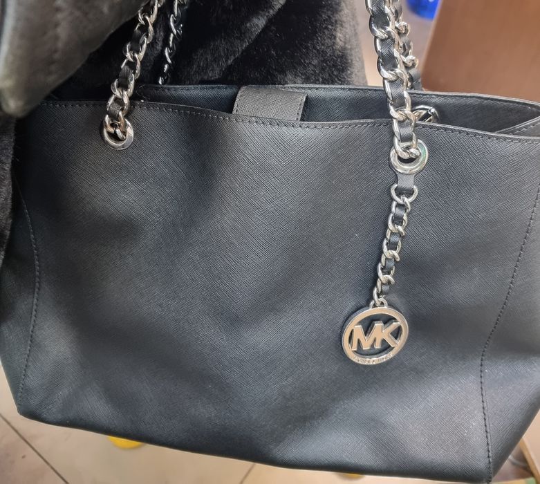 Michael Kors Saffiano Susannah Tote дамска чанта