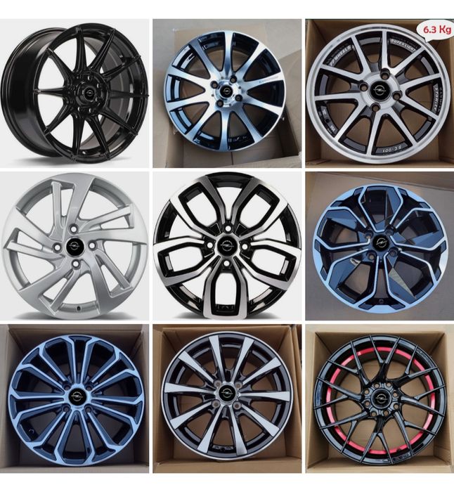 Jante 4 x 100 R15 Opel Corsa Adam Astra  Combo, Vectra