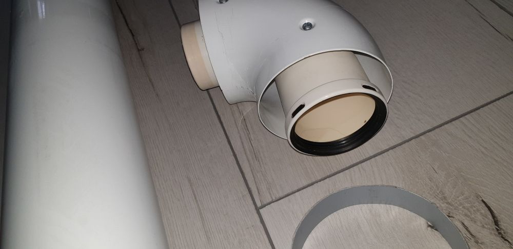 Kit de Evacuare Centrala termica  Ariston cu Condensare