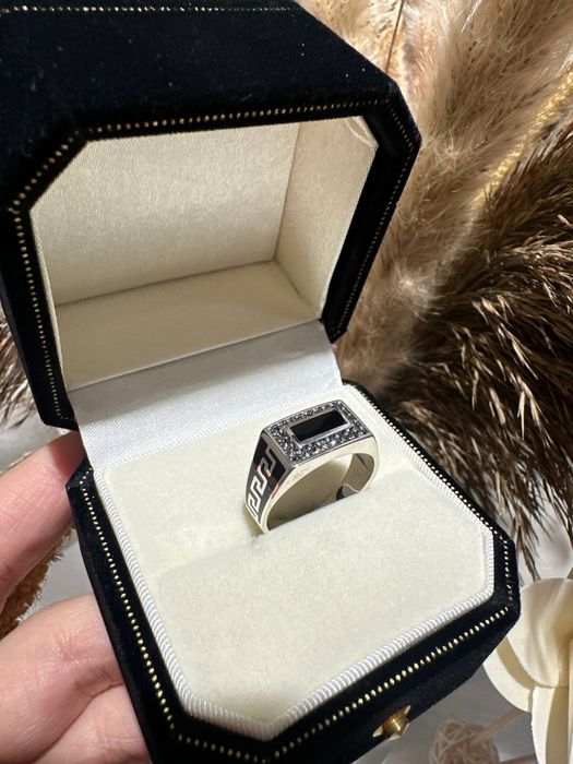 Мужской перстень серебро 925 Отличный вариант для подарка. Доставка.