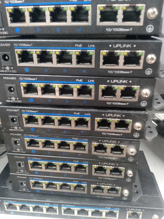 Продам РОЕ коммутаторы utepo