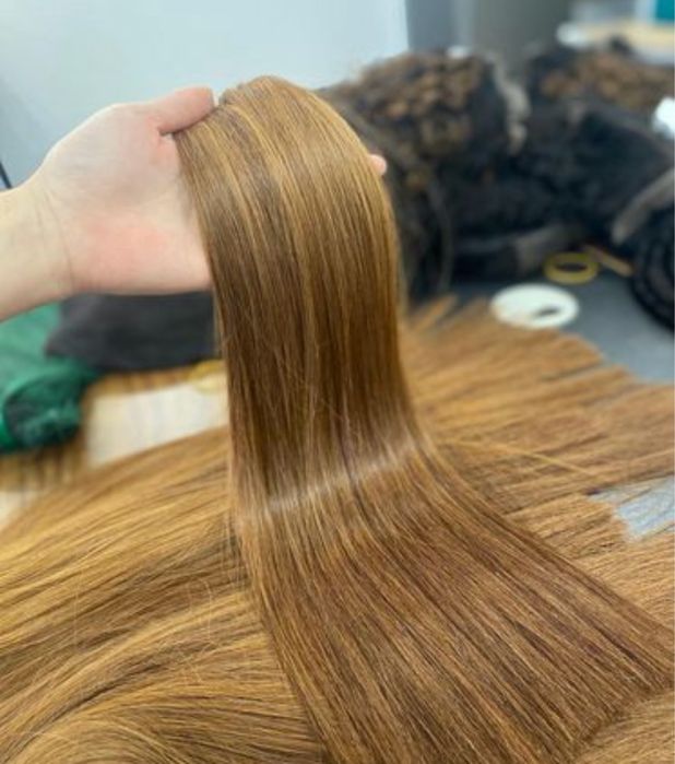 Кератинови кичури на едро и дребно