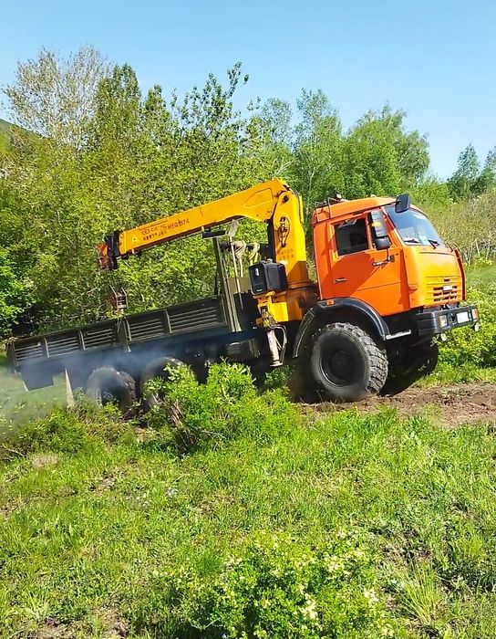 Манипулятор вездеход 6х6