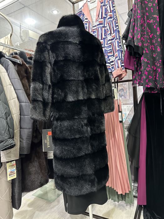 Рапродажа! Норковая шуба !42размер.