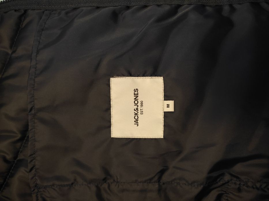 Vestă matlasată unisex Jacks & Jones,