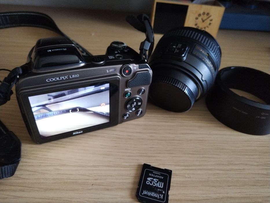 Camera foto Nikon