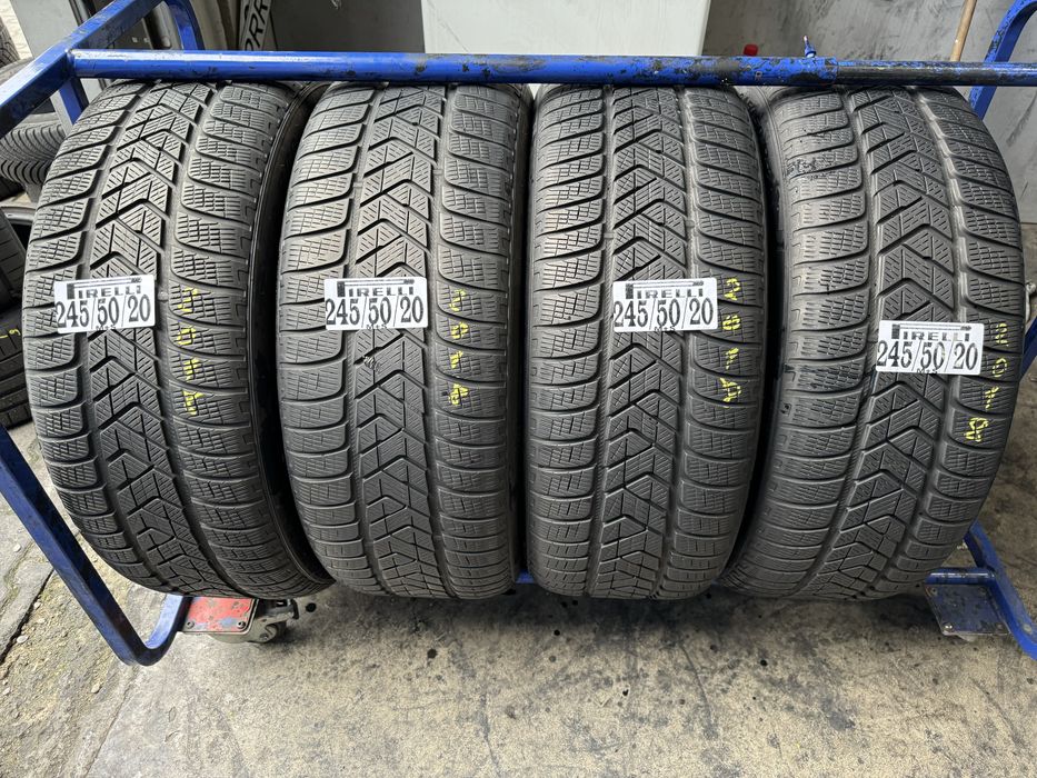 245/50/20 Pirelli M+S