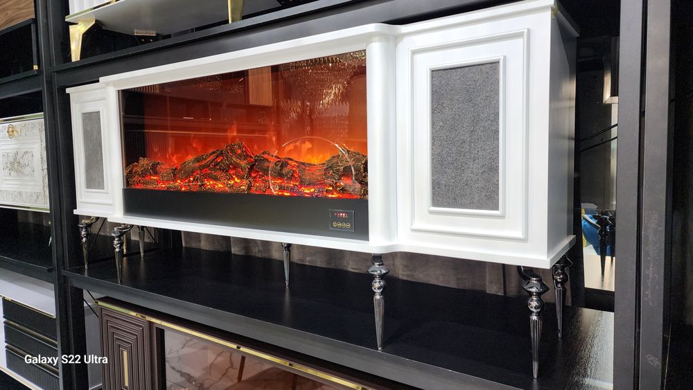 Камин ТВ подставка