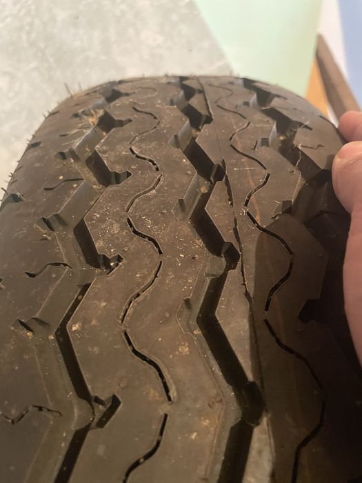 Продам диск с резиной на прицеп