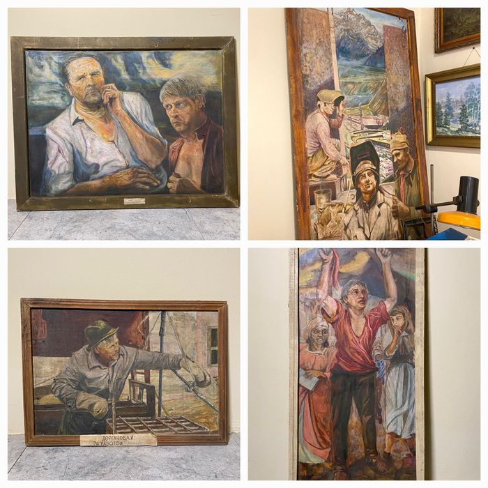 Картины Дергачев А.И.