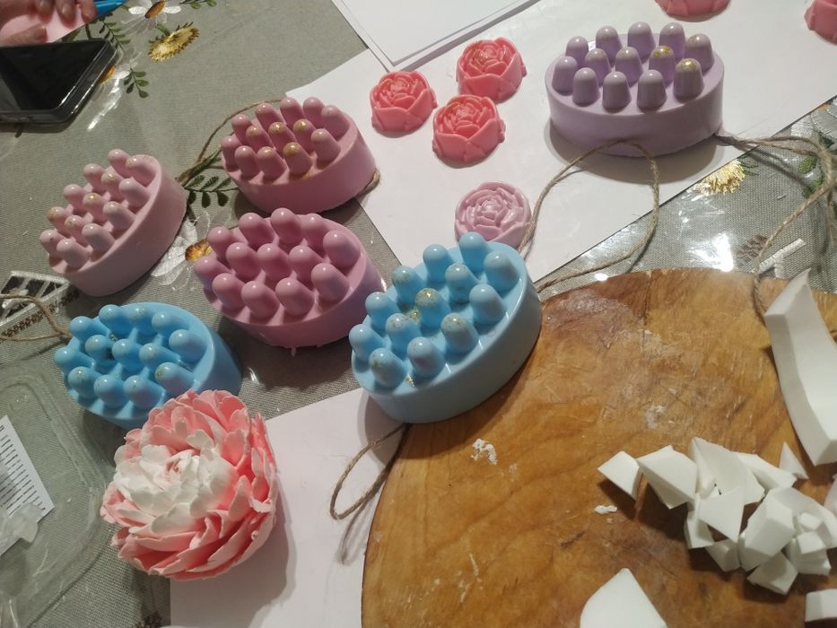 Мыло продам ручной работы