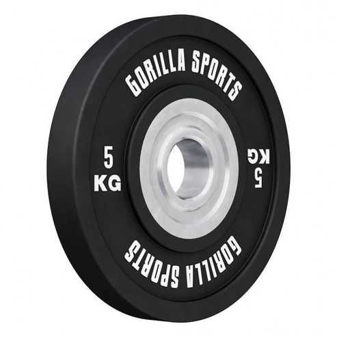 Set Complet Discuri Bumper PRO 5-10-15-20-25 KG - 150 KG