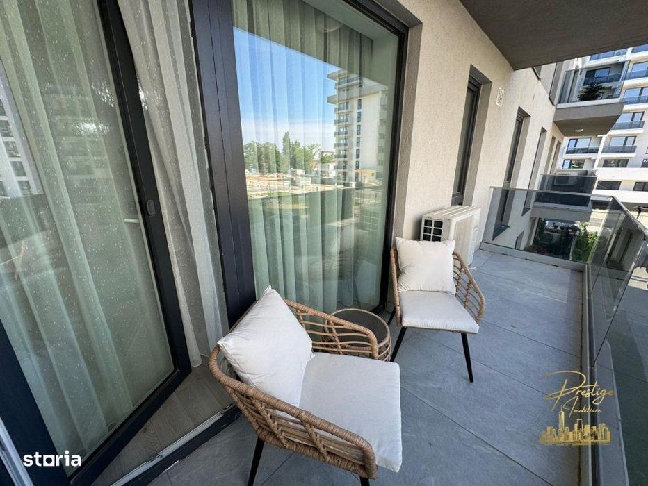 Apartament cu 2 camere tip Viena de vanzare in Prima Arena Residence