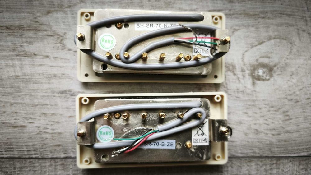 Set doze noi Shadow ZEBRA originale Made in Germany - garantie