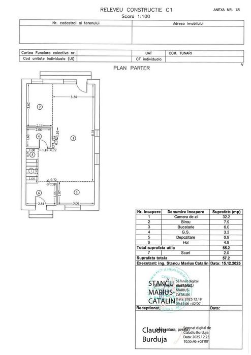 Vanzare vila individuala Tunari | Complex Teilor 77