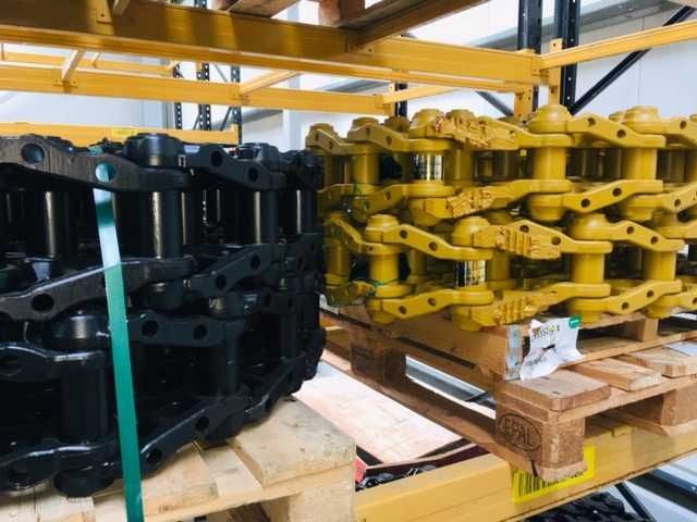 Lant senila Excavator Caterpillar, JCB, Komatsu, Liebherr pe stoc