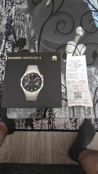 Huawei watch gt4 titan
