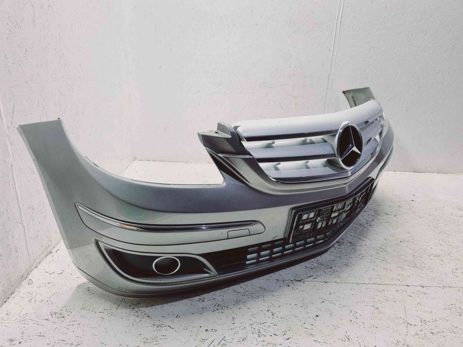 Bara fata Mercedes Clasa B (W245) [Fabr 2005-2011] 761 Argintiu polar