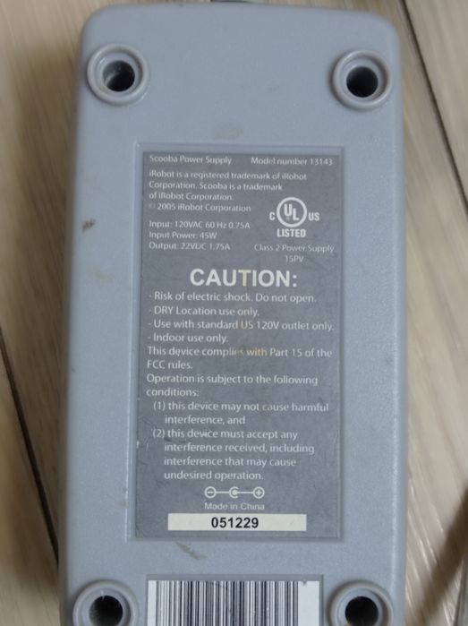 Încărcător IRobot