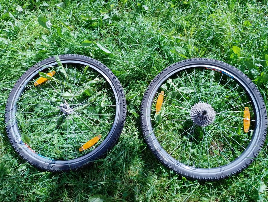 Roti bicicleta mtb Ritchey 26/ Shimano deore lx