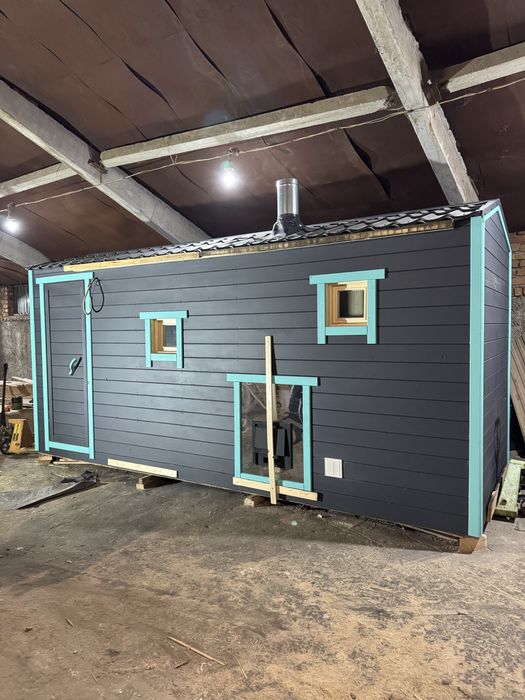 Мобильные бани/дома от производителя