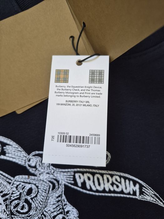 Burberry свитшот