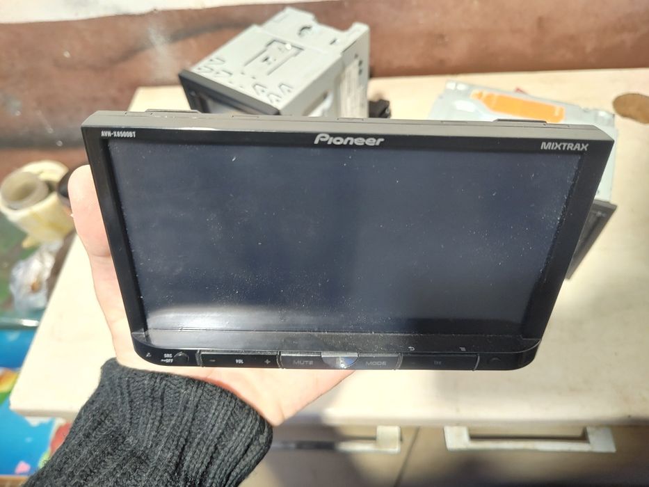 Pioneer AVH-X8500BT мултимедия