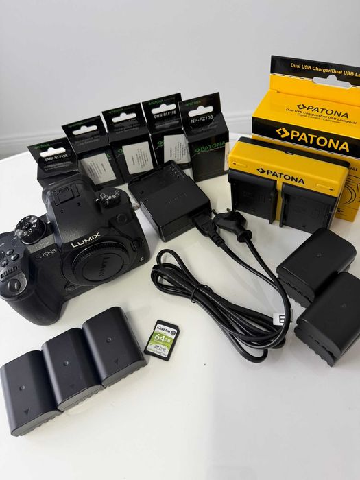 Panasonic Lumix GH5 cu VLOG + BONUS